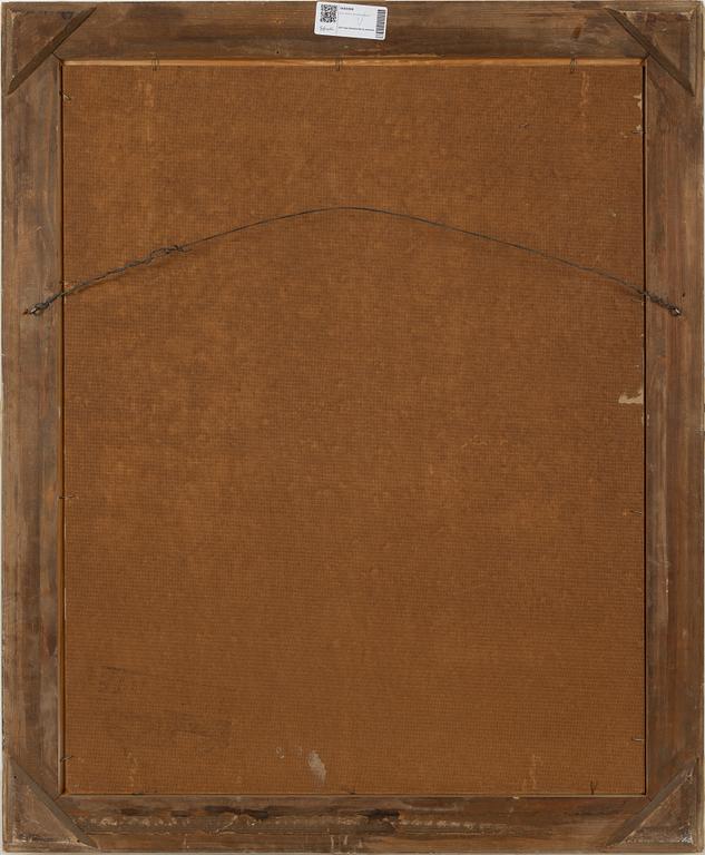 Erik Jerken, Still life with flowers.