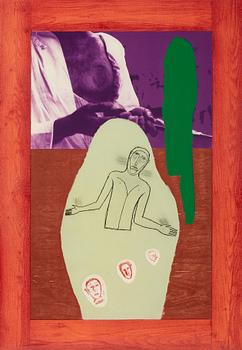 Mimmo Paladino, "Essere portato in Carro".