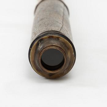 A Telescope, France or Italy, 18th century.