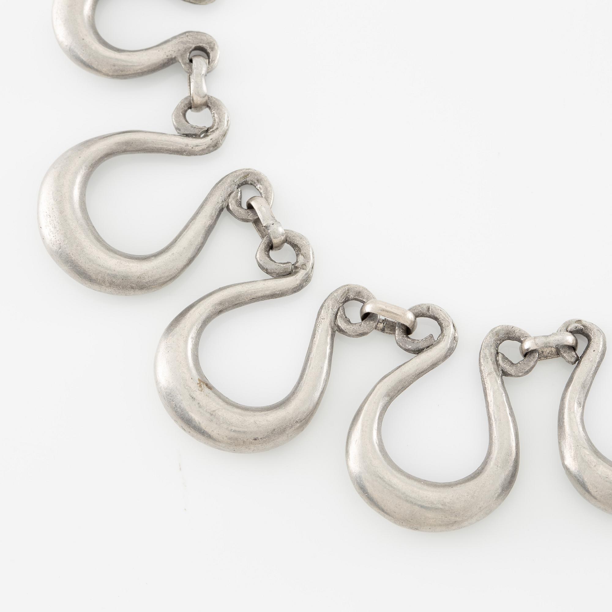 Estrid Ericson, Etruscan necklace, Svenskt Tenn.