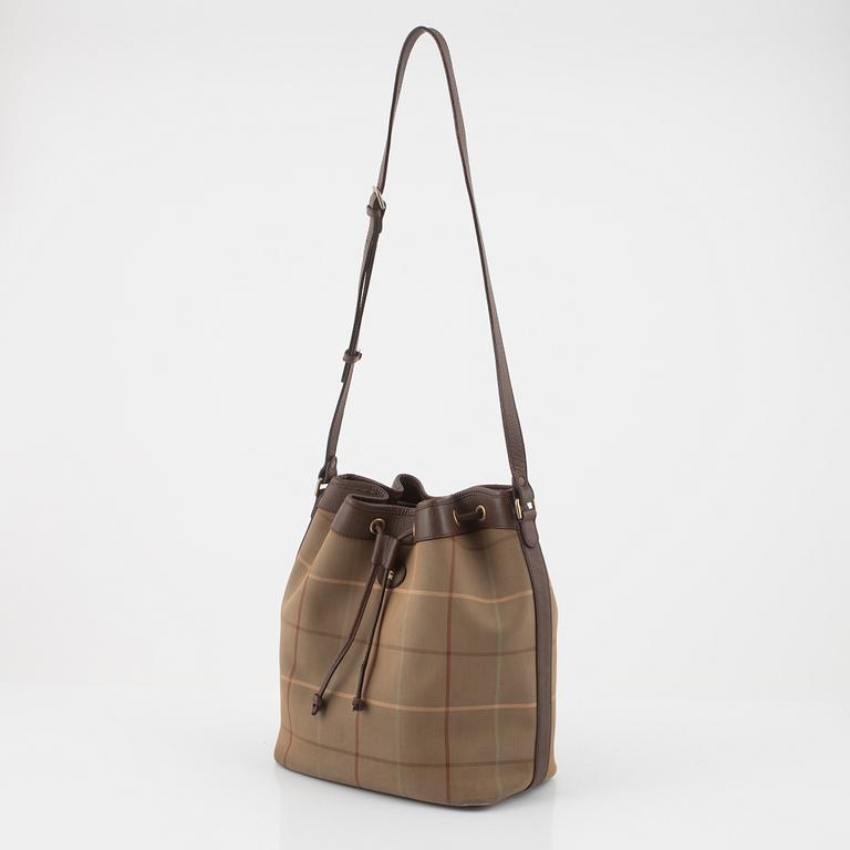 Burberry, väska, vintage.