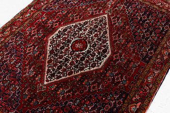Rug, probably antique Bidjar, approx. 165 x 122 cm.