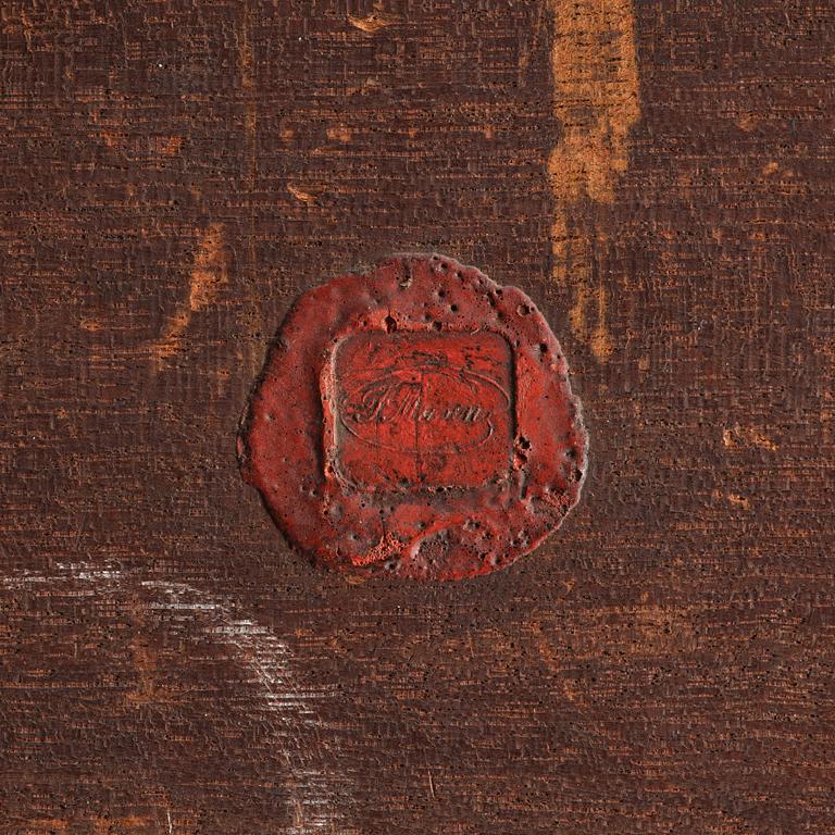 Auguste Musin, "Muiden op Zuider Zee".