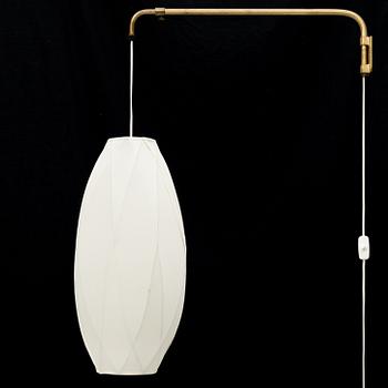 A Swedish Modern wall light, 1940's.