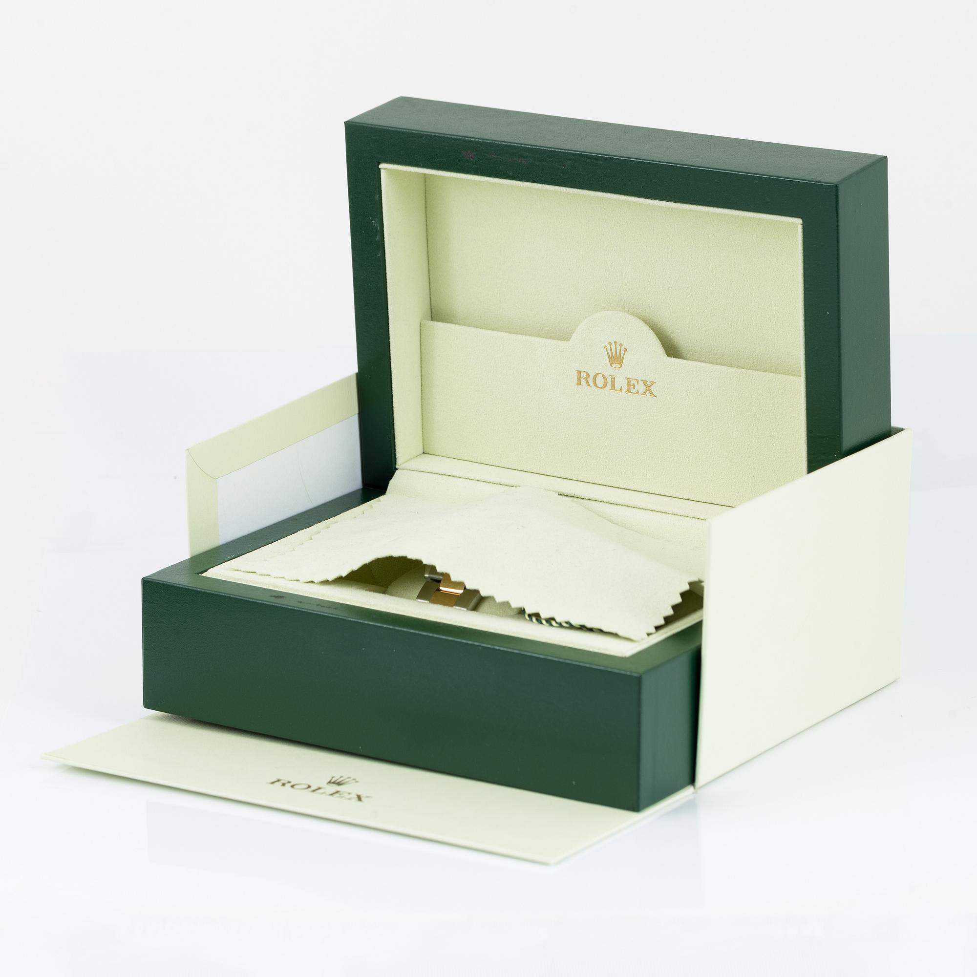 Rolex, Oyster Perpetual Date, Yacht-Master, Chronometer, armbandsur, 40 mm.