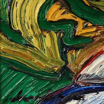 Bengt Lindström, Two faces.