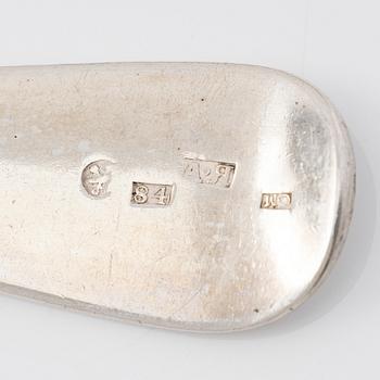 Matskedar, 6 st, S:t Petersburg tidigt 1800-tal.