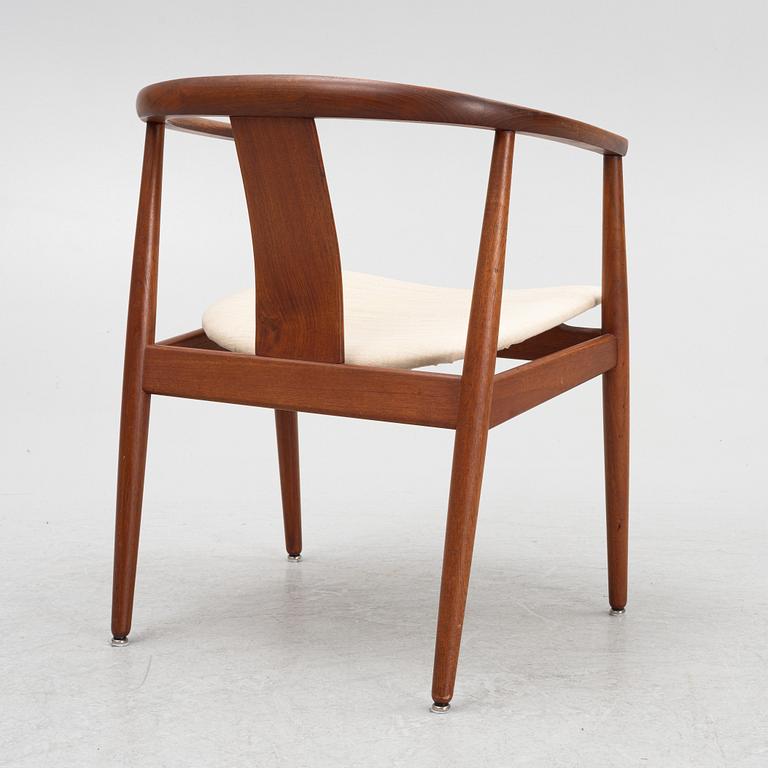 Tove and Edvard Kindt-Larsen, a chair, Denmark, 1950's.
