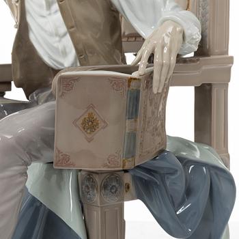 Lladró, figurin, "I am Don Quixote", Lladró, Spanien.