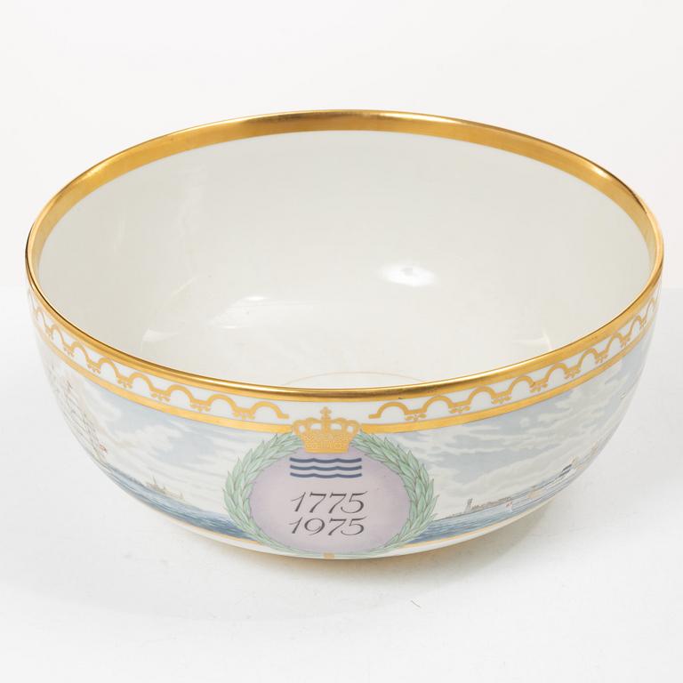 Royal Copenhagen, Bowl, porcelain, 1975.