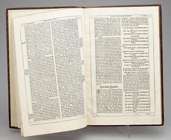 BOK, "P. Ovidii Nas. Metamorphosis oder Des verblümten Sinns..." övers av Carl von Mander, Nürnberg 1679.