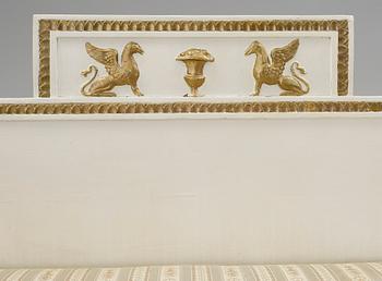 SOFFA, sengustaviansk, 1800-talets början.