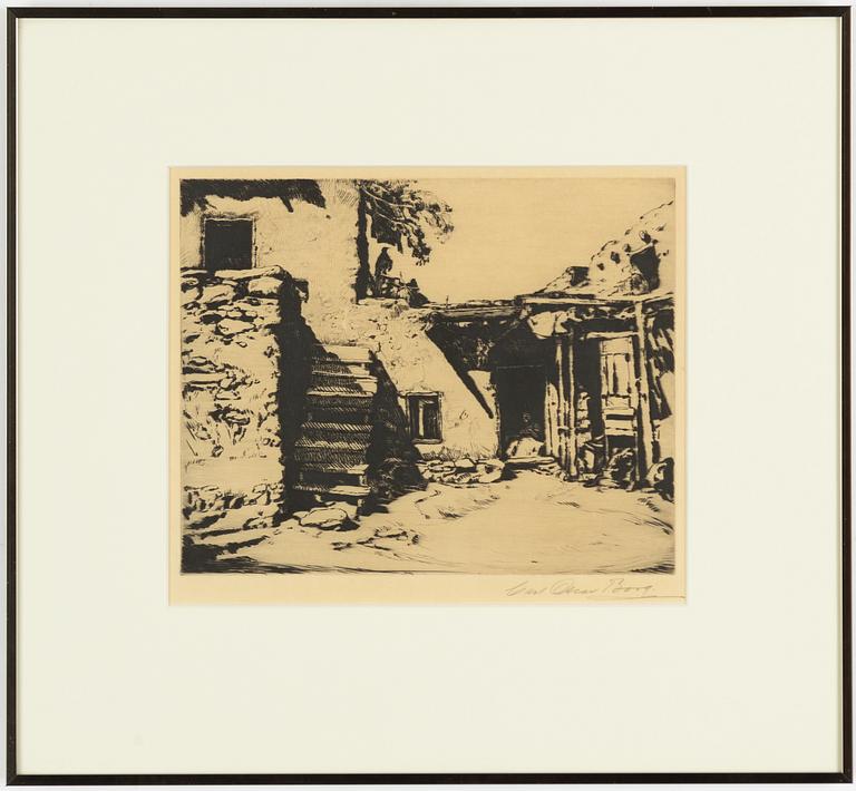 Carl Oscar Borg, Hopi House.