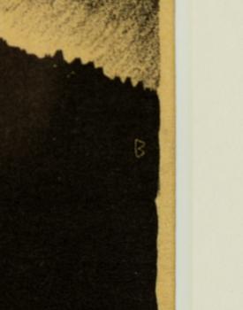 John Bauer, lithograph, from: "Troll", 1915. Signed B in the print.