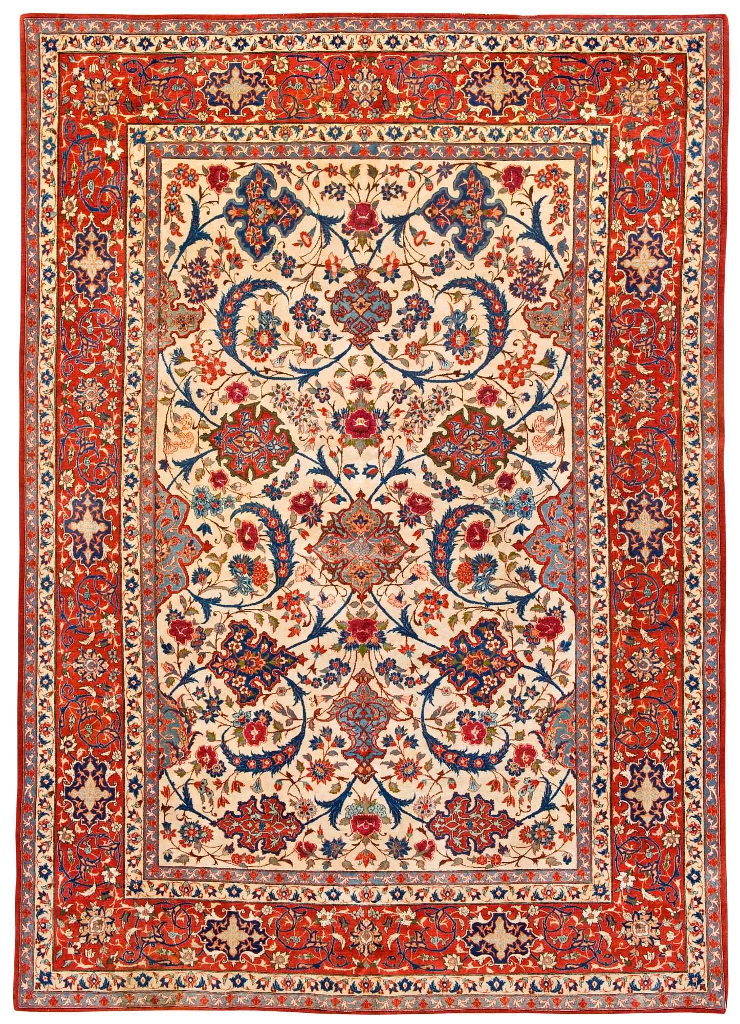 ISFAHAN. 297 x 210,5 cm.