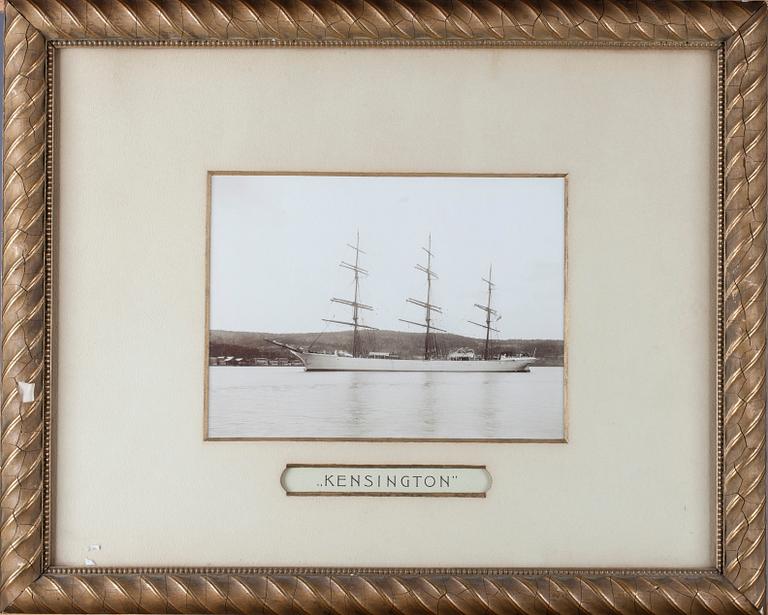 FOTOGRAFI, "Kensington", 1900-talets första hälft.