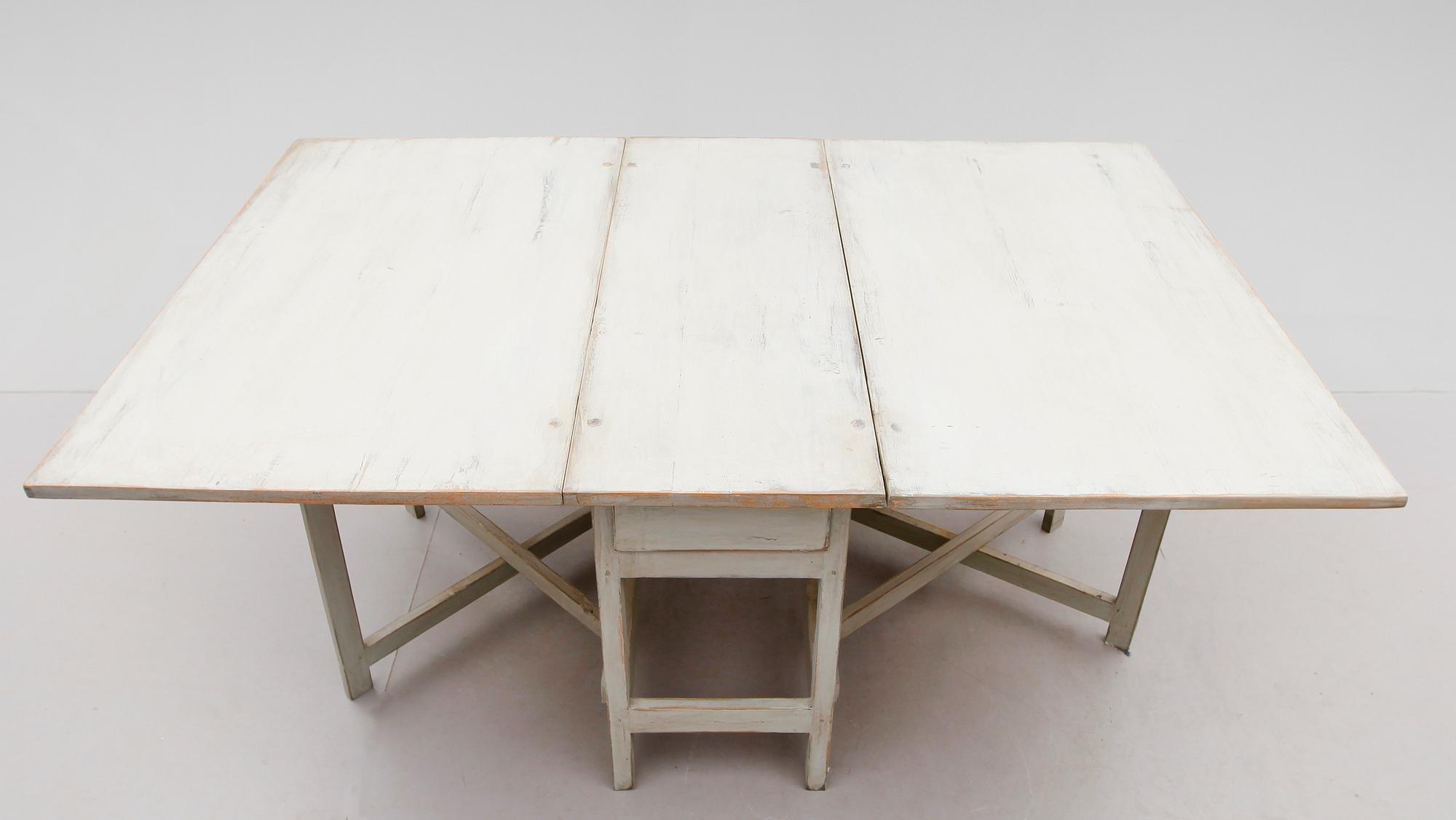 SLAGBORD, 1800-talets mitt.