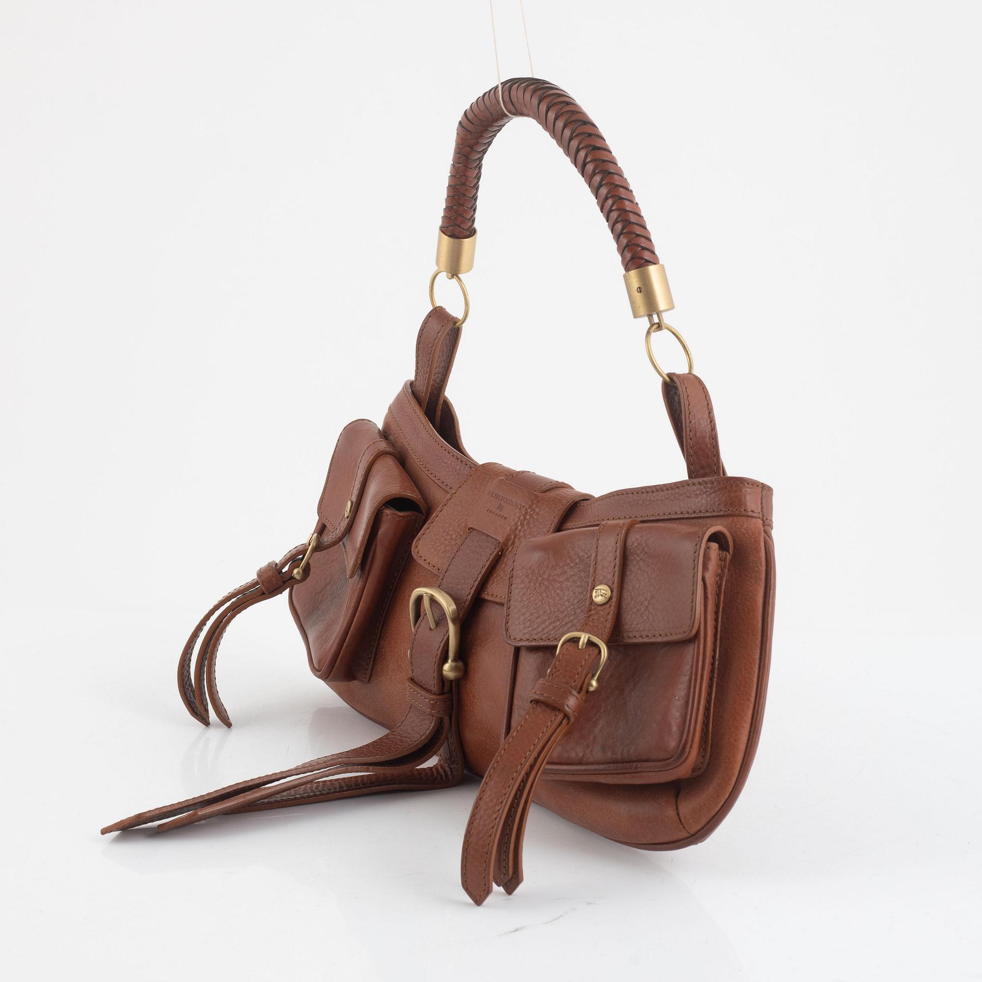 Burberry, bag, "Cinda".