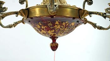 LJUSAMPEL, nyrokoko. 1800-talets andra hälft. H 87.