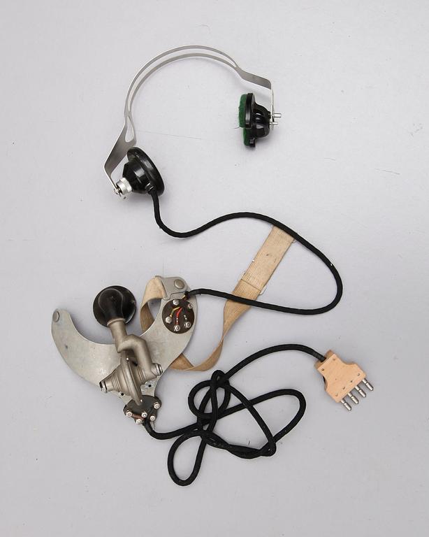 TELEFONVÄXEL, 1900-talets första hälft.