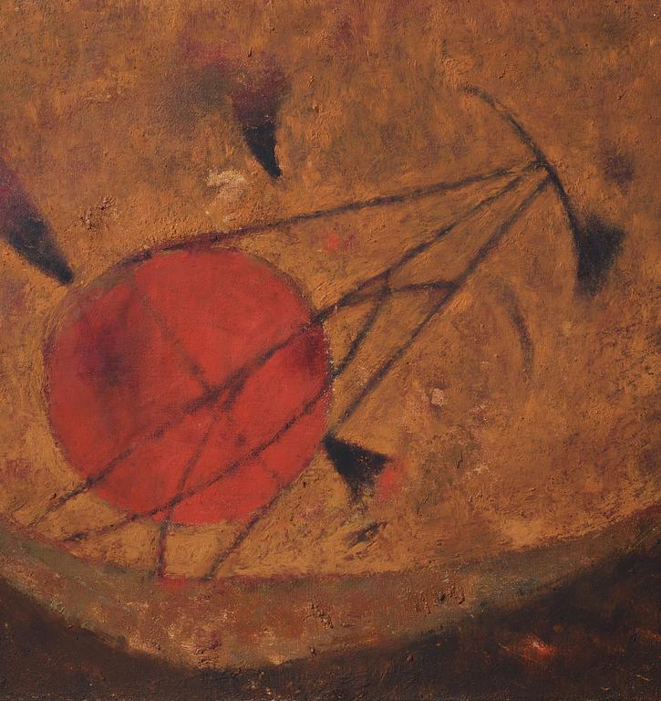 Rufino Tamayo, "Soleil du soir" (Evening Sun).