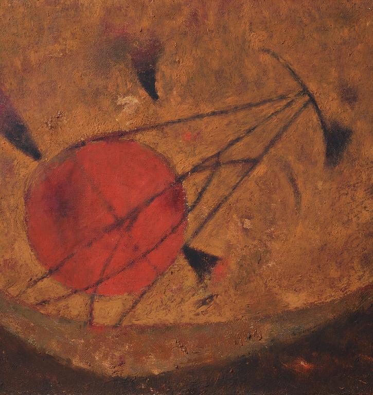 Rufino Tamayo, "Soleil du soir".