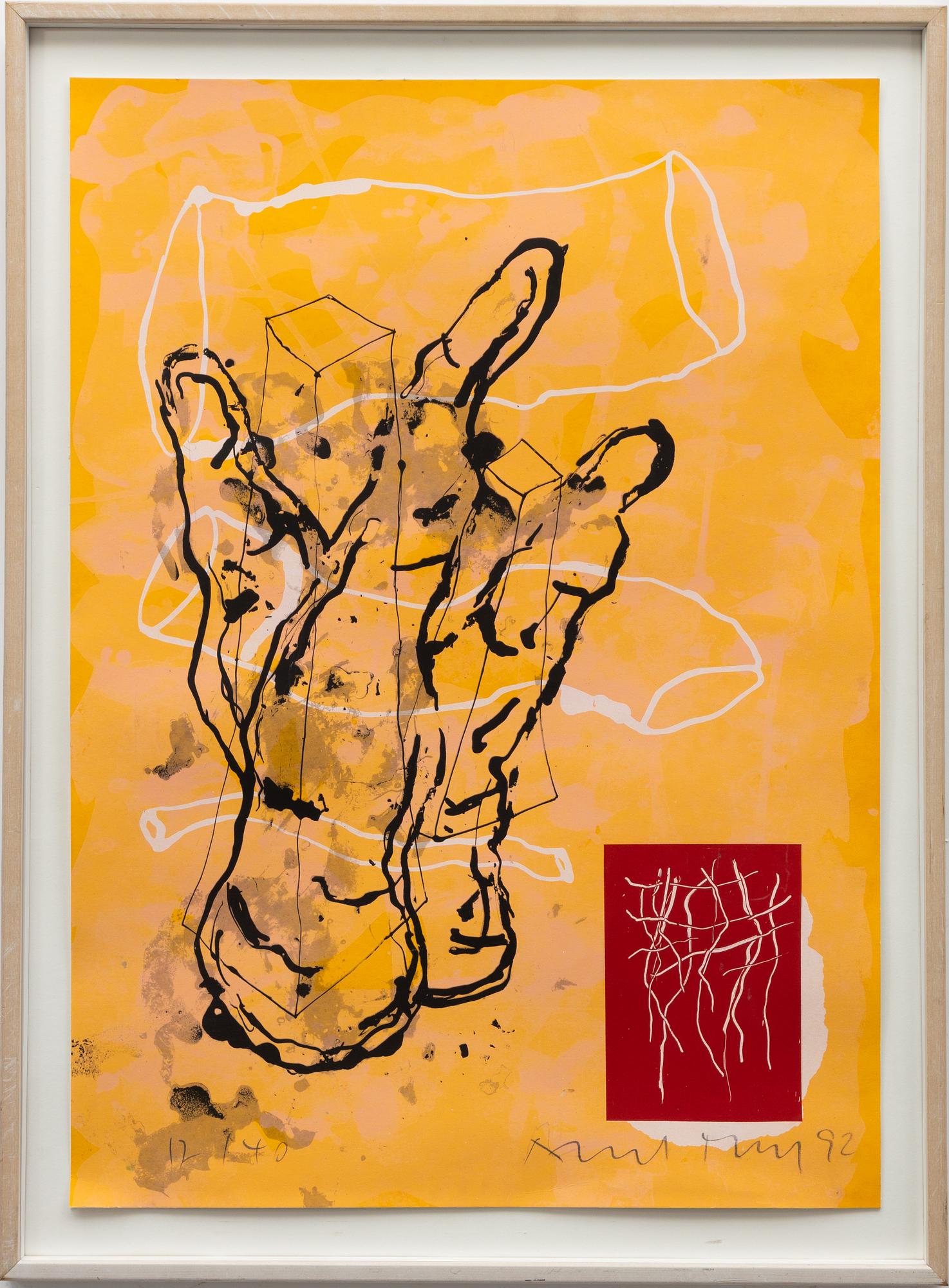 Albert Merz, Untitled.