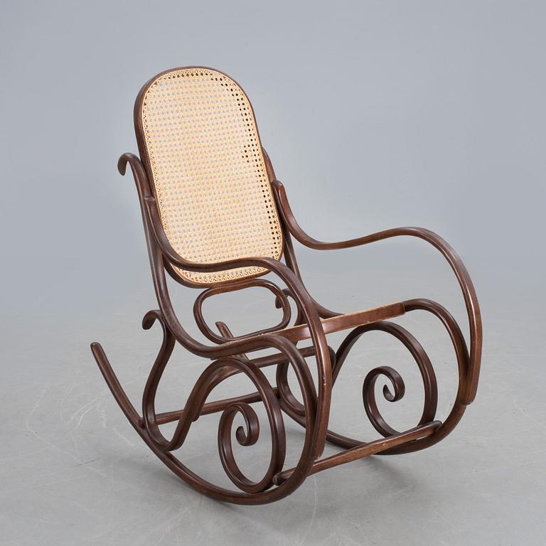 GUNGSTOL, Thonet-stil, 1900-talets andra hälft.