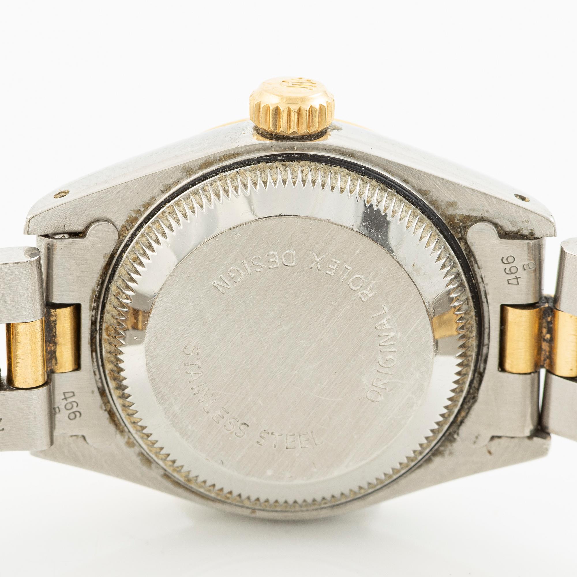 Rolex, Datejust, armbandsur, 26 mm.