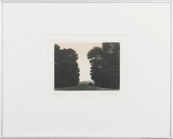 VÄINÖ ROUVINEN, etching, signed and dated 1988, numbered 24/100 T.p.l'a.