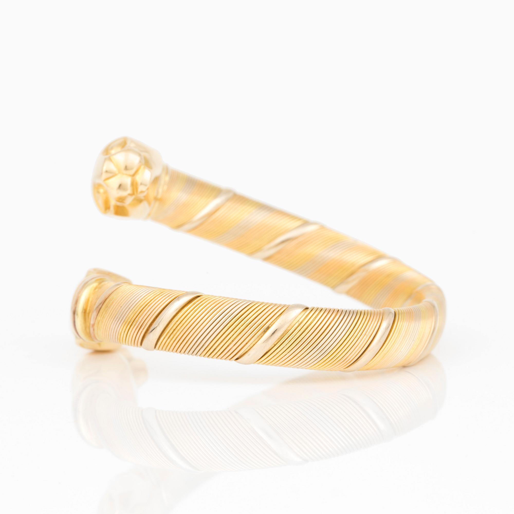ARMRING med panterhuvuden, Cartier.