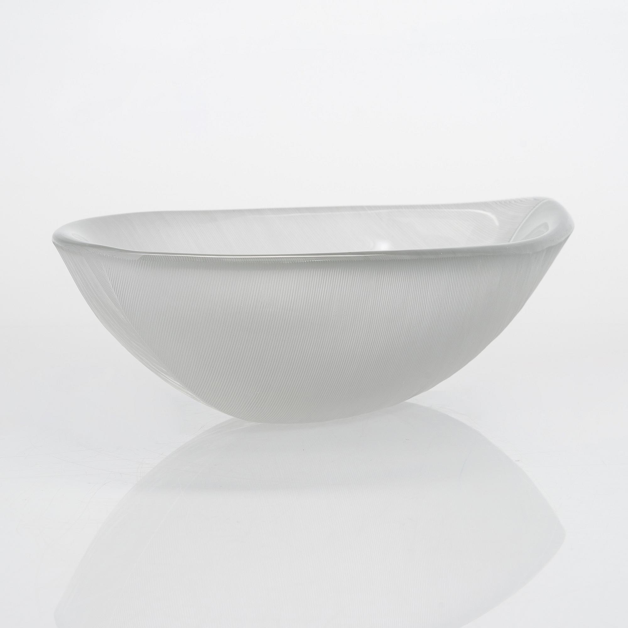 Tapio Wirkkala, skål, modell 3372, signerad Tapio Wirkkala Iittala -56.