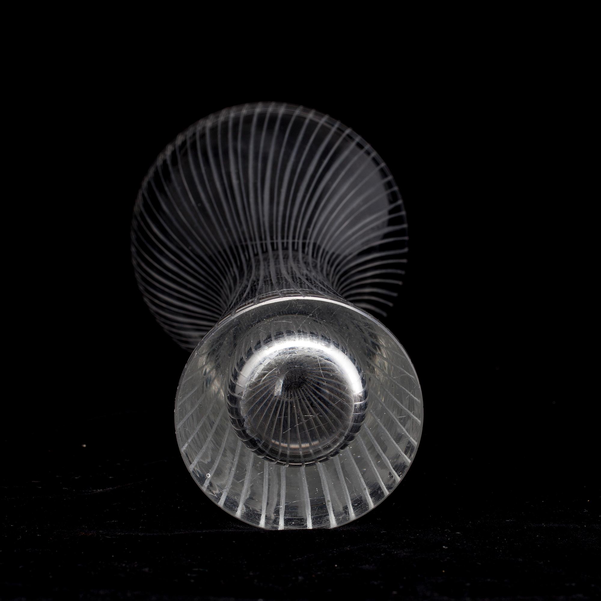 VAS, glas, Tapio Wirkkala, Iittala.