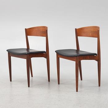 Stolar, 6 st, Danmark, 1960-tal.