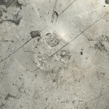 PARTI TENN, 3 delar, 1700-tal.