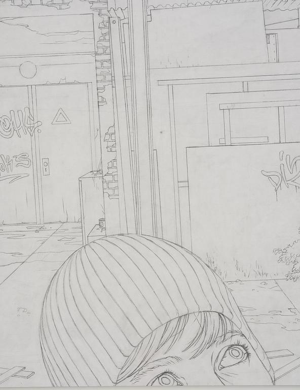 Omid Delafrouz, "Pikachu kontra verkligheten".