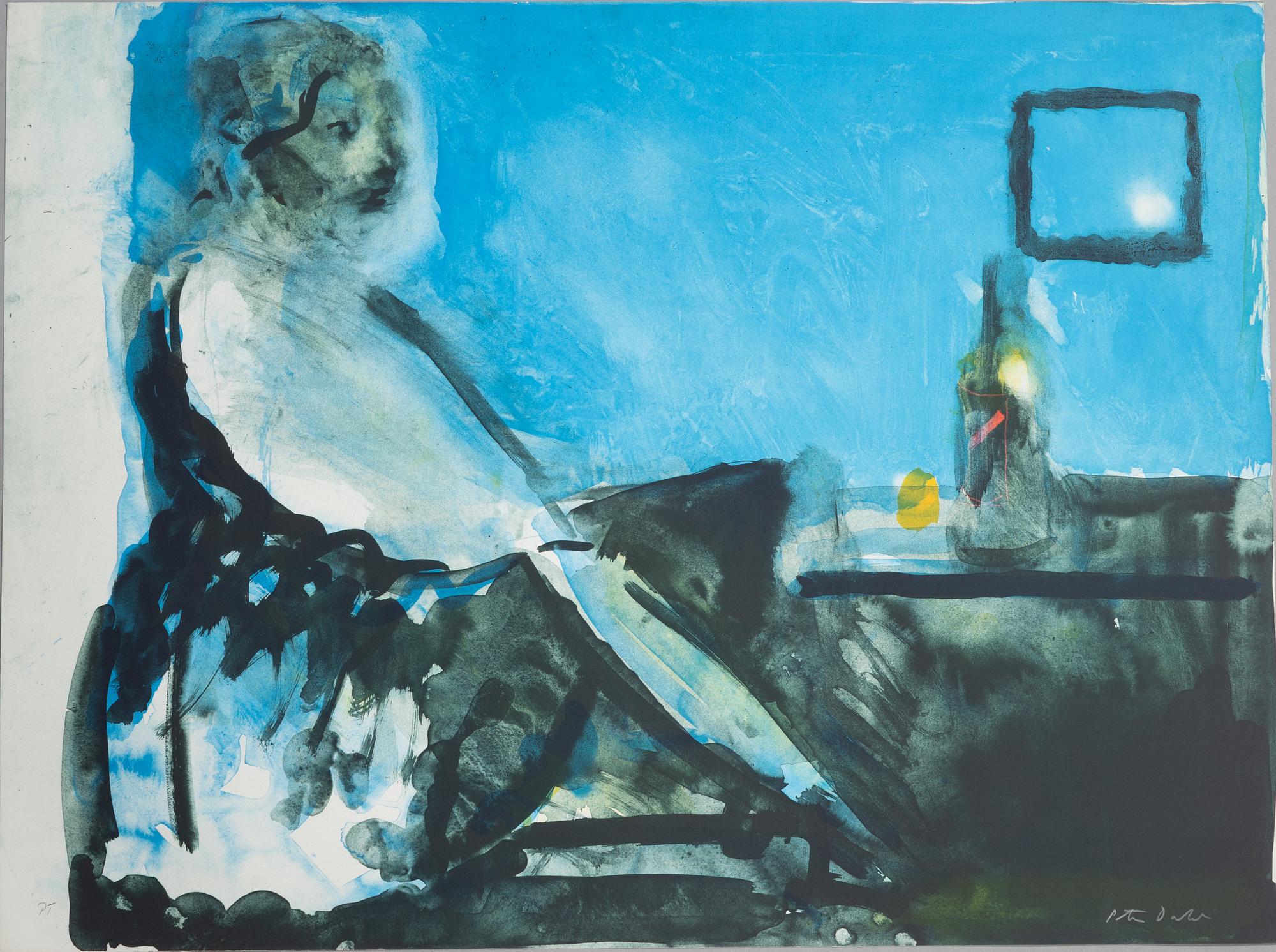 Peter Dahl, Figurmotiv, 4 st.