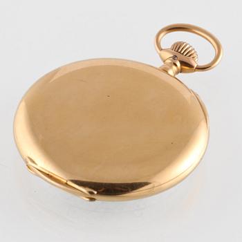 FICKUR, 18K guld, International Watch Company, Schaffhausen, ca 1910.