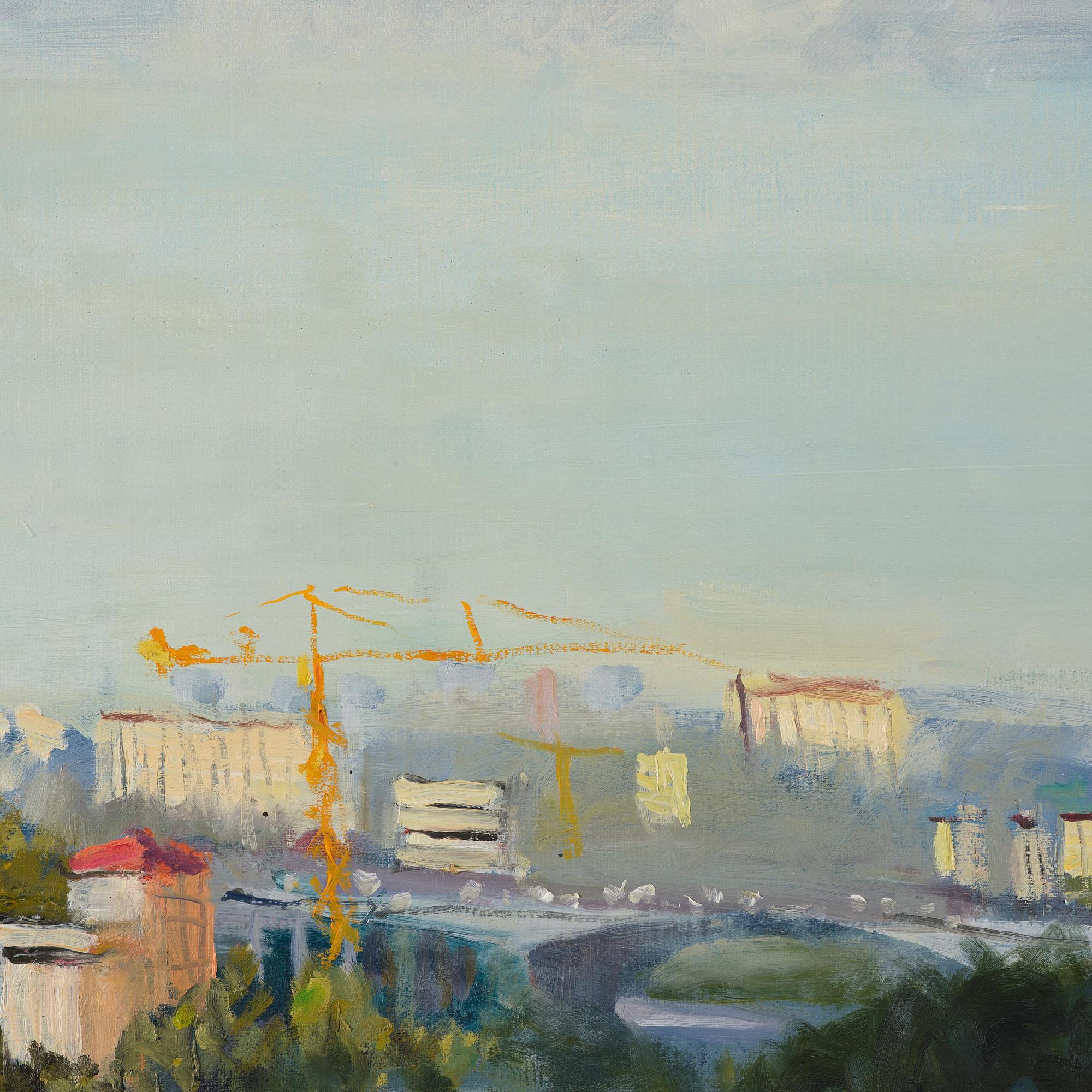 Peter Dahl, "Stockholm från Aspudden".
