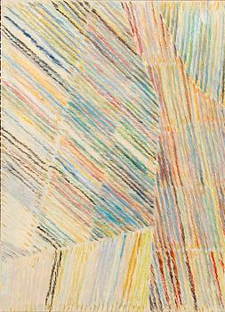 Lenore Malen, Lenore Malen, mixed media on canvas, on verso signed and dated -81.