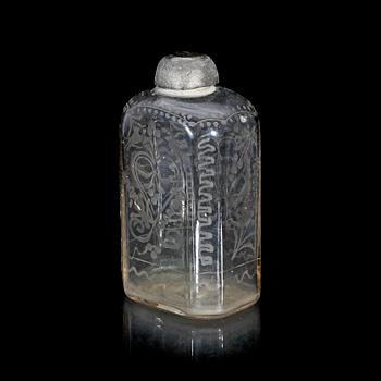 PLUNTA, glas, 1700-tal.