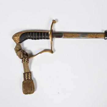 SABEL, modell 1899, för infanteriofficer.