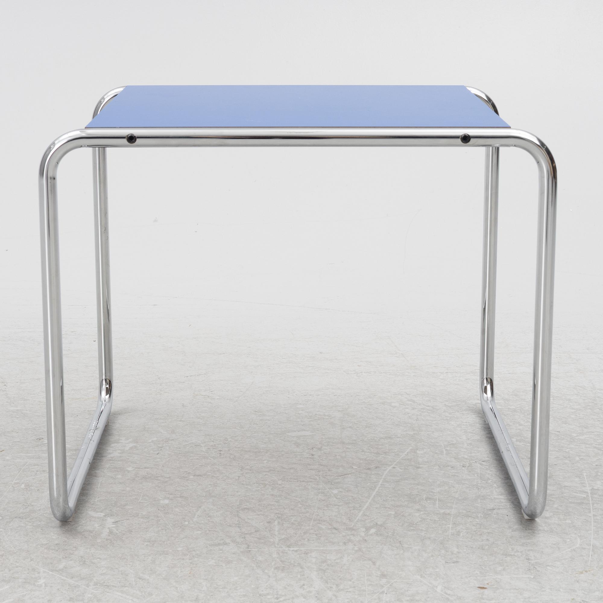 Marcel Breuer, Side table, "Laccio", KnollStudio.