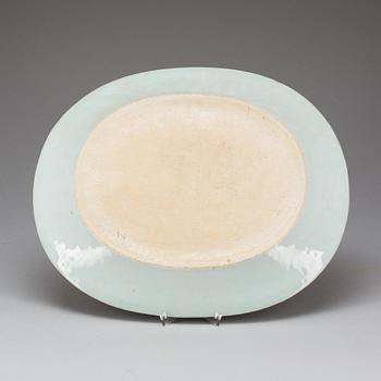 STEKFAT, porslin. Kompaniporslin. Kina, Qianlong.