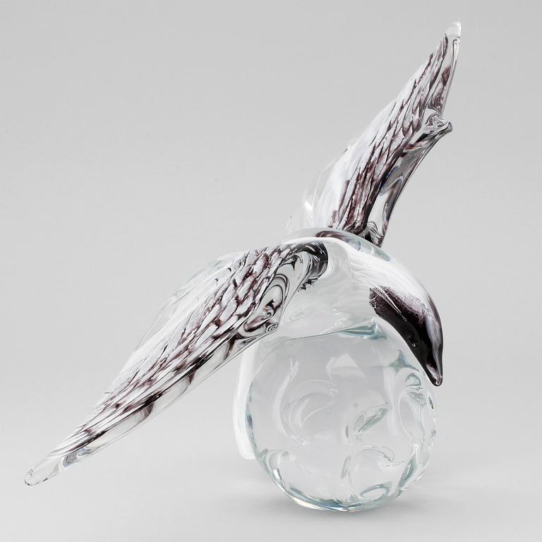 SKULPTUR, glas, FM Konstglas, Ronneby, 1900-talets andra hälft.