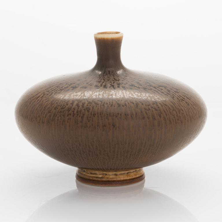 Berndt Friberg,  vase, signed. Gustavsberg Studio, Sweden, 1975.