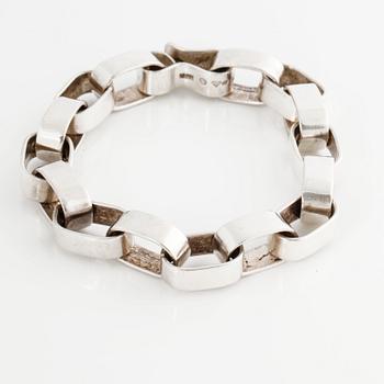 A bracelet made by Sven-Erik Högberg in Gothenburg in 1962.