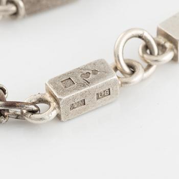 Wiwen Nilsson, silver bracelet.