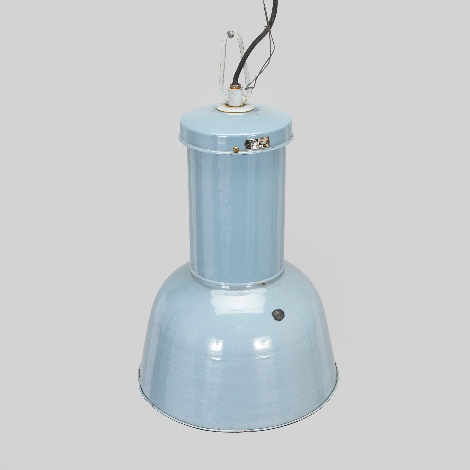 Paavo Tynell, Industrilamp / taklampa, modell 2261 / A6, Taito Oy, Finland 1930/40-tal.