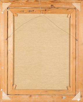 Orvo Raatikainen, olja på duk, signerad och daterad -72.